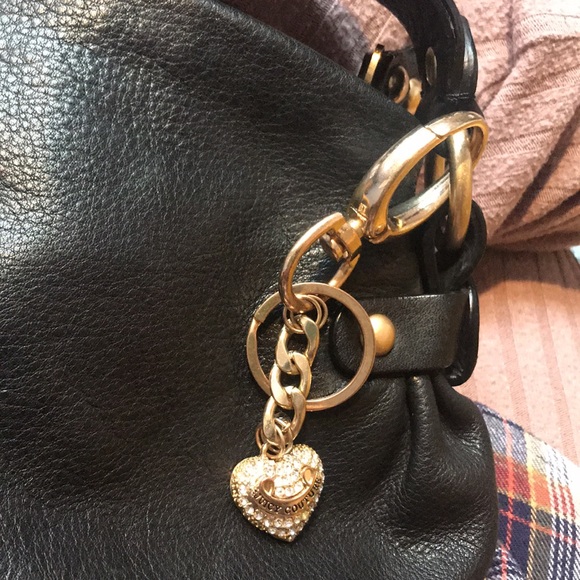 Juicy Couture vintage leather petite bag cowhide - Picture 2 of 13